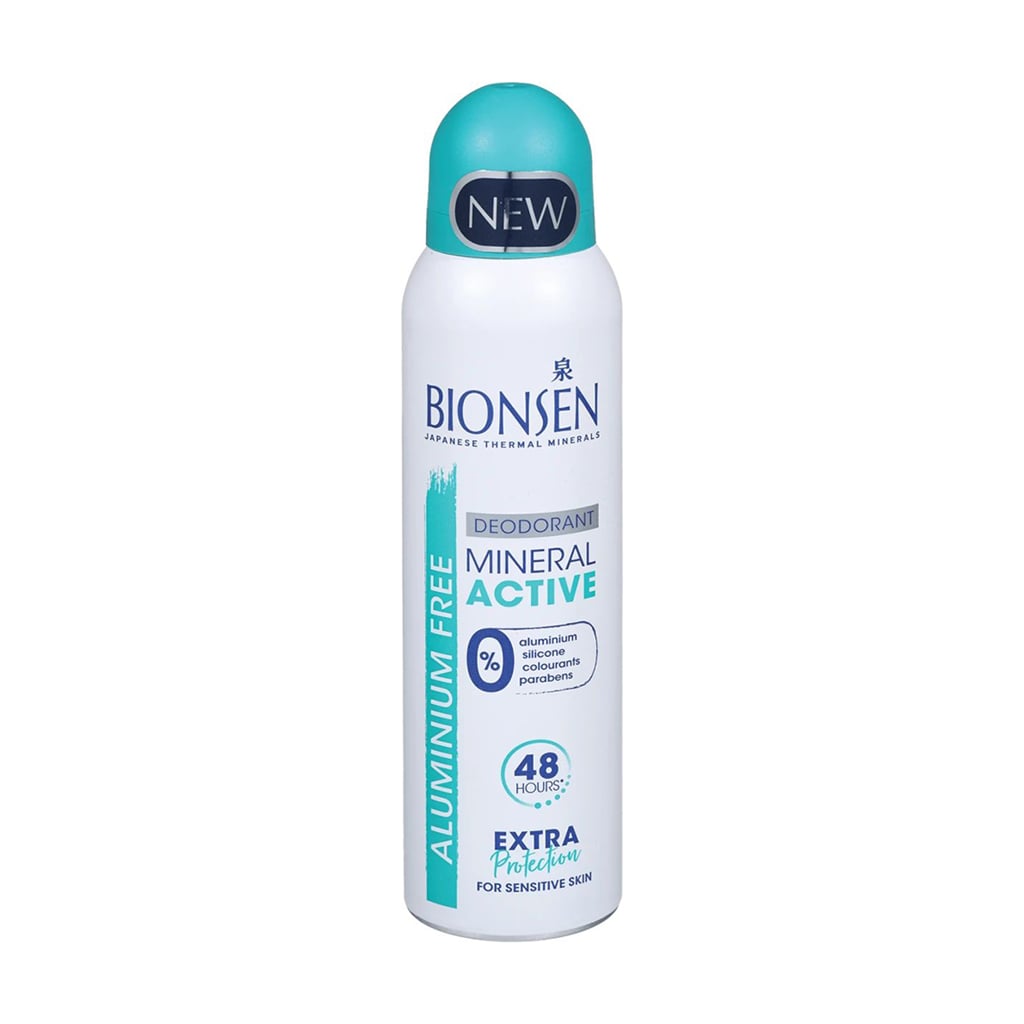 Дезодорант-спрей Bionsen Mineral Active Deodorant 48H унісекс, 150 мл