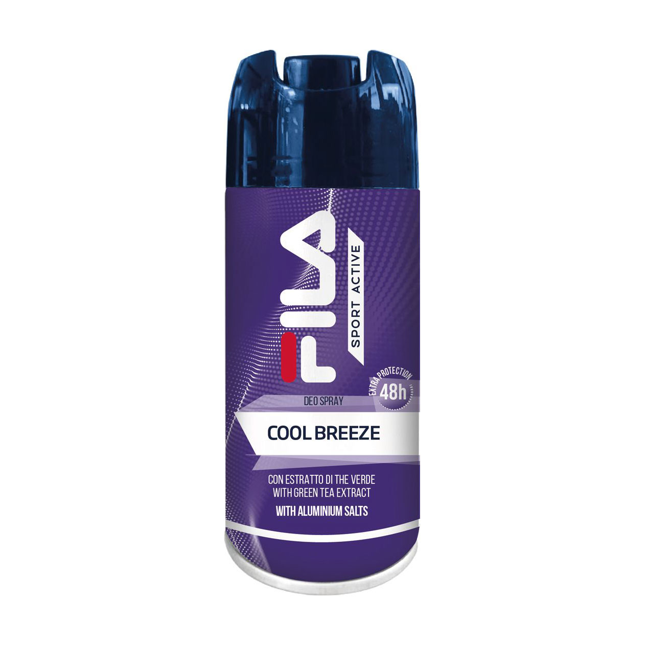 Парфумований дезодорант-спрей Fila Sport Active Cool Breeze унісекс, 150 мл