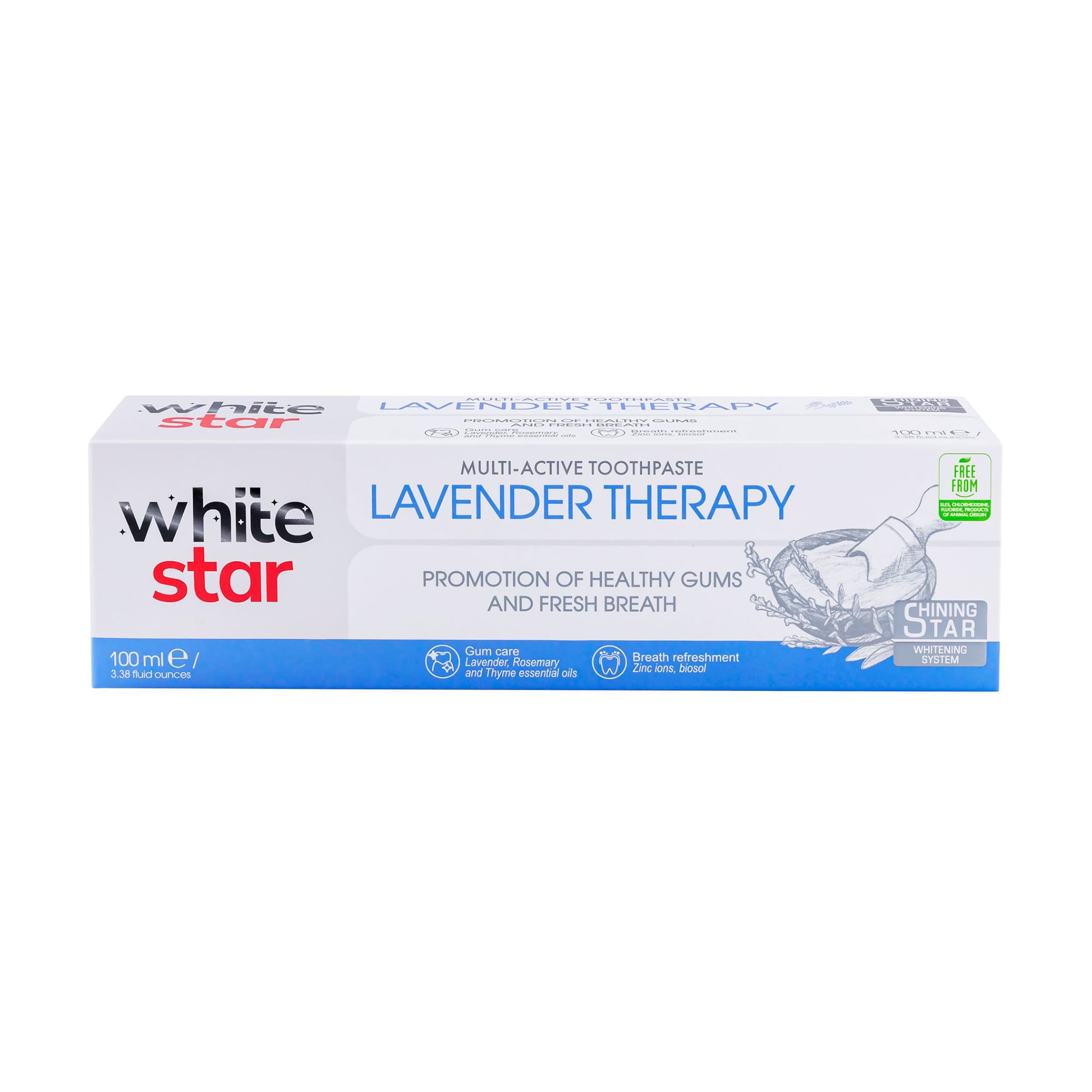 Зубна паста White Star Lavender Therapy Multi-Active Toothpaste, 100 мл